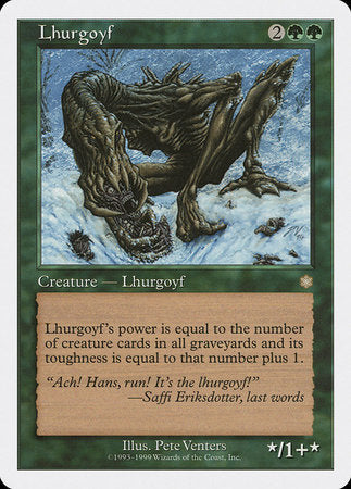 Lhurgoyf [Battle Royale Box Set] | Mega City Incorporated