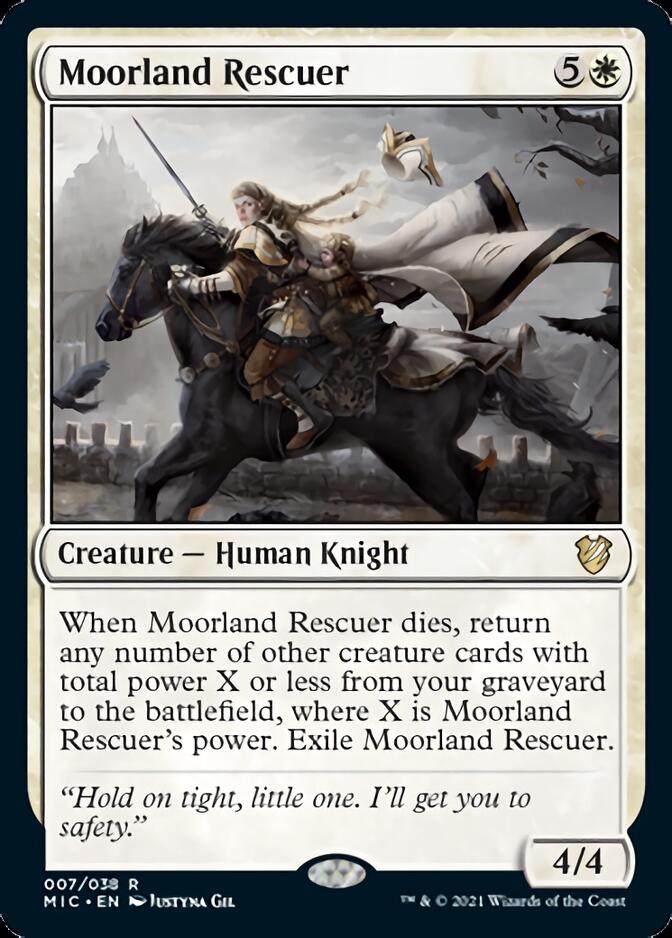 Moorland Rescuer [Innistrad: Midnight Hunt Commander] | Mega City Incorporated