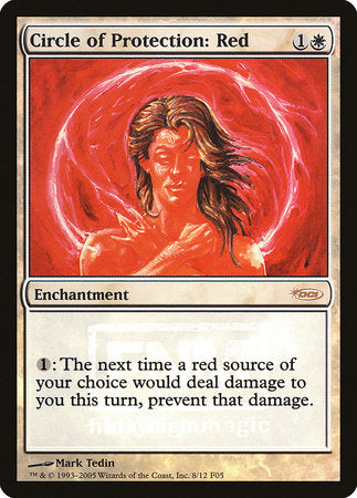 Circle of Protection: Red [Friday Night Magic 2005] | Mega City Incorporated