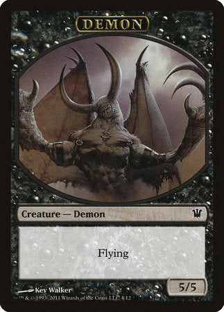 Demon Token [Innistrad Tokens] | Mega City Incorporated