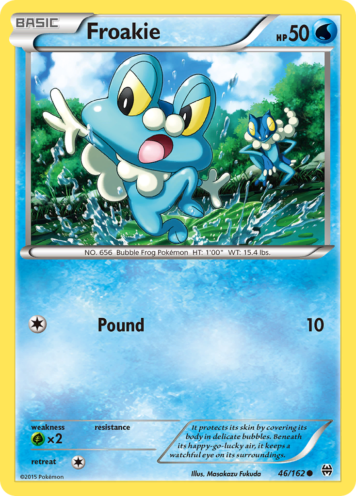 Froakie (46/162) [XY: BREAKthrough] | Mega City Incorporated