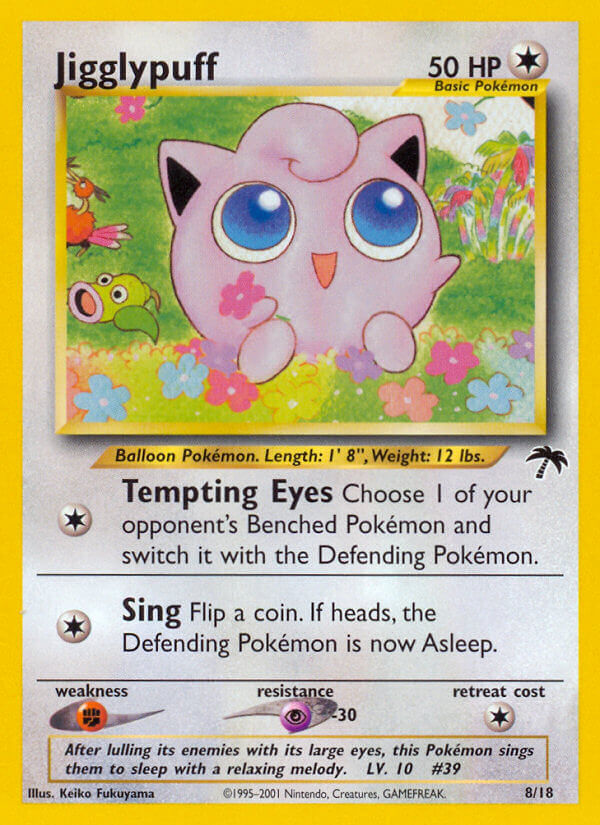 Jigglypuff (8/18) [Southern Islands] | Mega City Incorporated