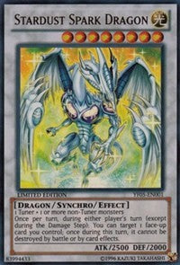 Stardust Spark Dragon [YF05-EN001] Ultra Rare | Mega City Incorporated