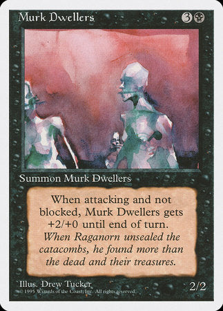 Murk Dwellers [Fourth Edition] | Mega City Incorporated