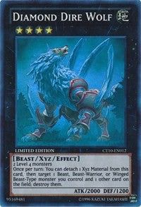 Diamond Dire Wolf [CT10-EN012] Super Rare | Mega City Incorporated