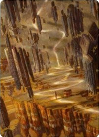 Brightclimb Pathway Art Card [Zendikar Rising Art Series] | Mega City Incorporated