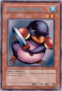 Penguin Soldier (Blue) [DL09-EN002] Rare | Mega City Incorporated