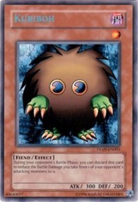 Kuriboh (Blue) [DL09-EN003] Rare | Mega City Incorporated