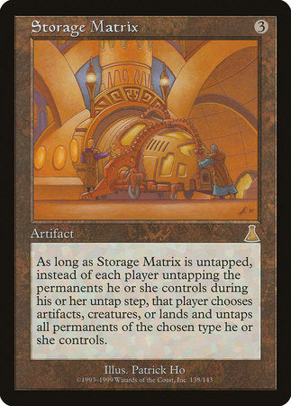 Storage Matrix [Urza's Destiny] | Mega City Incorporated