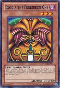 Exodia the Forbidden One (Red) [DL11-EN006] Rare | Mega City Incorporated