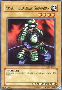 Masaki the Legendary Swordsman [MRL-E116] Common | Mega City Incorporated