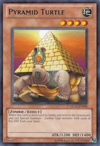 Pyramid Turtle (Red) [DL11-EN008] Rare | Mega City Incorporated