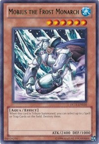 Mobius the Frost Monarch (Red) [DL11-EN010] Rare | Mega City Incorporated