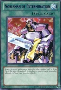 Nobleman of Extermination (Red) [DL11-EN015] Rare | Mega City Incorporated