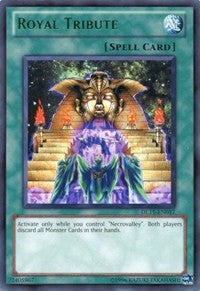 Royal Tribute (Red) [DL11-EN017] Rare | Mega City Incorporated