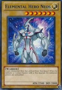 Elemental Hero Neos (Red) [DL12-EN001] Rare | Mega City Incorporated