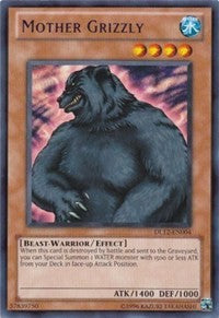 Mother Grizzly (Blue) [DL12-EN004] Rare | Mega City Incorporated