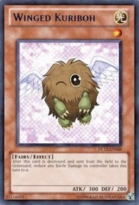 Winged Kuriboh (Red) [DL12-EN008] Rare | Mega City Incorporated