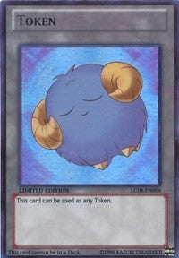 Blue Sheep Token [LC04-EN004] Ultra Rare | Mega City Incorporated