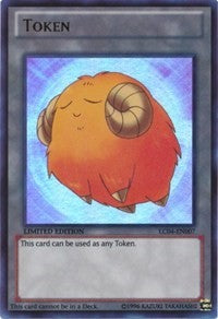 Yellow Sheep Token [LC04-EN007] Ultra Rare | Mega City Incorporated