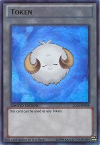 White Lamb Token [LC04-EN008] Ultra Rare | Mega City Incorporated