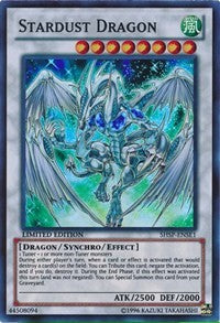 Stardust Dragon [SHSP-ENSE1] Super Rare | Mega City Incorporated