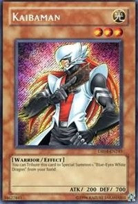 Kaibaman [DR04-EN245] Secret Rare | Mega City Incorporated