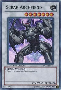 Scrap Archfiend [DREV-ENSP1] Ultra Rare | Mega City Incorporated