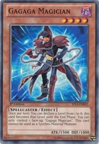 Gagaga Magician [SP13-EN002] Common | Mega City Incorporated