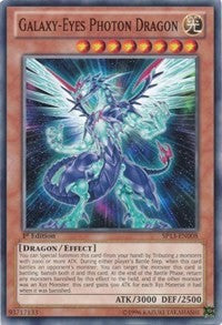 Galaxy-Eyes Photon Dragon [SP13-EN008] Common | Mega City Incorporated