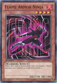 Flame Armor Ninja [SP13-EN015] Common | Mega City Incorporated