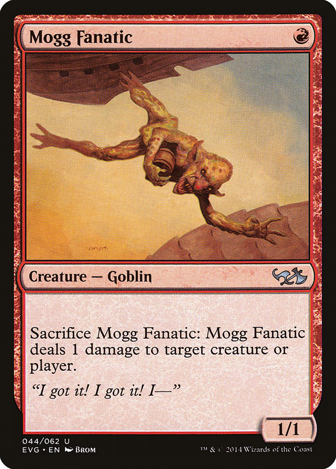 Mogg Fanatic (Elves vs. Goblins) [Duel Decks Anthology] | Mega City Incorporated