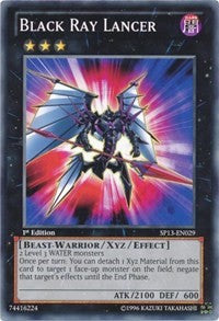 Black Ray Lancer [SP13-EN029] Common | Mega City Incorporated