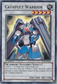 Catapult Warrior [SP13-EN049] Common | Mega City Incorporated