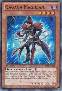 Gagaga Magician [SP13-EN002] Starfoil Rare | Mega City Incorporated