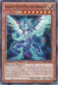 Galaxy-Eyes Photon Dragon [SP13-EN008] Starfoil Rare | Mega City Incorporated