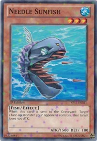 Needle Sunfish [SP13-EN011] Starfoil Rare | Mega City Incorporated