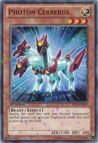 Photon Cerberus [SP13-EN012] Starfoil Rare | Mega City Incorporated