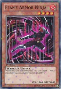 Flame Armor Ninja [SP13-EN015] Starfoil Rare | Mega City Incorporated