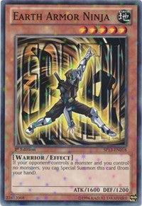 Earth Armor Ninja [SP13-EN018] Starfoil Rare | Mega City Incorporated