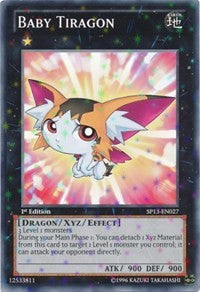 Baby Tiragon [SP13-EN027] Starfoil Rare | Mega City Incorporated