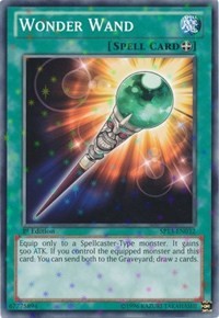 Wonder Wand [SP13-EN032] Starfoil Rare | Mega City Incorporated