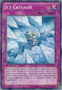 Icy Crevasse [SP13-EN037] Starfoil Rare | Mega City Incorporated