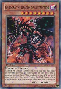 Gandora the Dragon of Destruction [SP13-EN041] Starfoil Rare | Mega City Incorporated