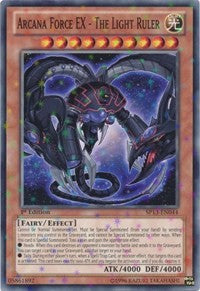 Arcana Force EX - The Light Ruler [SP13-EN044] Starfoil Rare | Mega City Incorporated