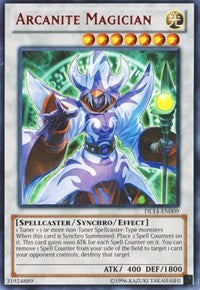 Arcanite Magician (Red) [DL14-EN009] Rare | Mega City Incorporated