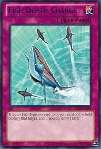 Fish Depth Charge (Red) [DL14-EN018] Rare | Mega City Incorporated