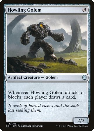 Howling Golem [Dominaria] | Mega City Incorporated