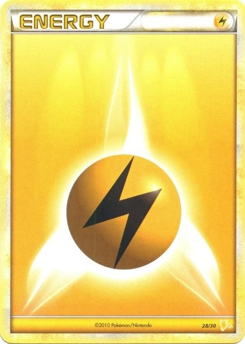 Lightning Energy (28/30) [HeartGold & SoulSilver: Trainer Kit - Raichu] | Mega City Incorporated