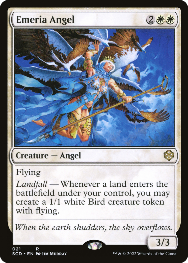 Emeria Angel [Starter Commander Decks] | Mega City Incorporated